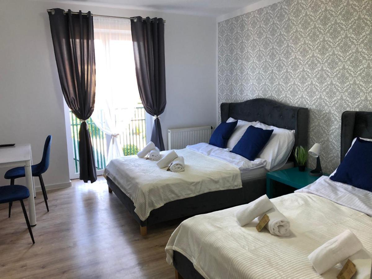 Great Polonia Ustka Bed & Breakfast Exterior photo