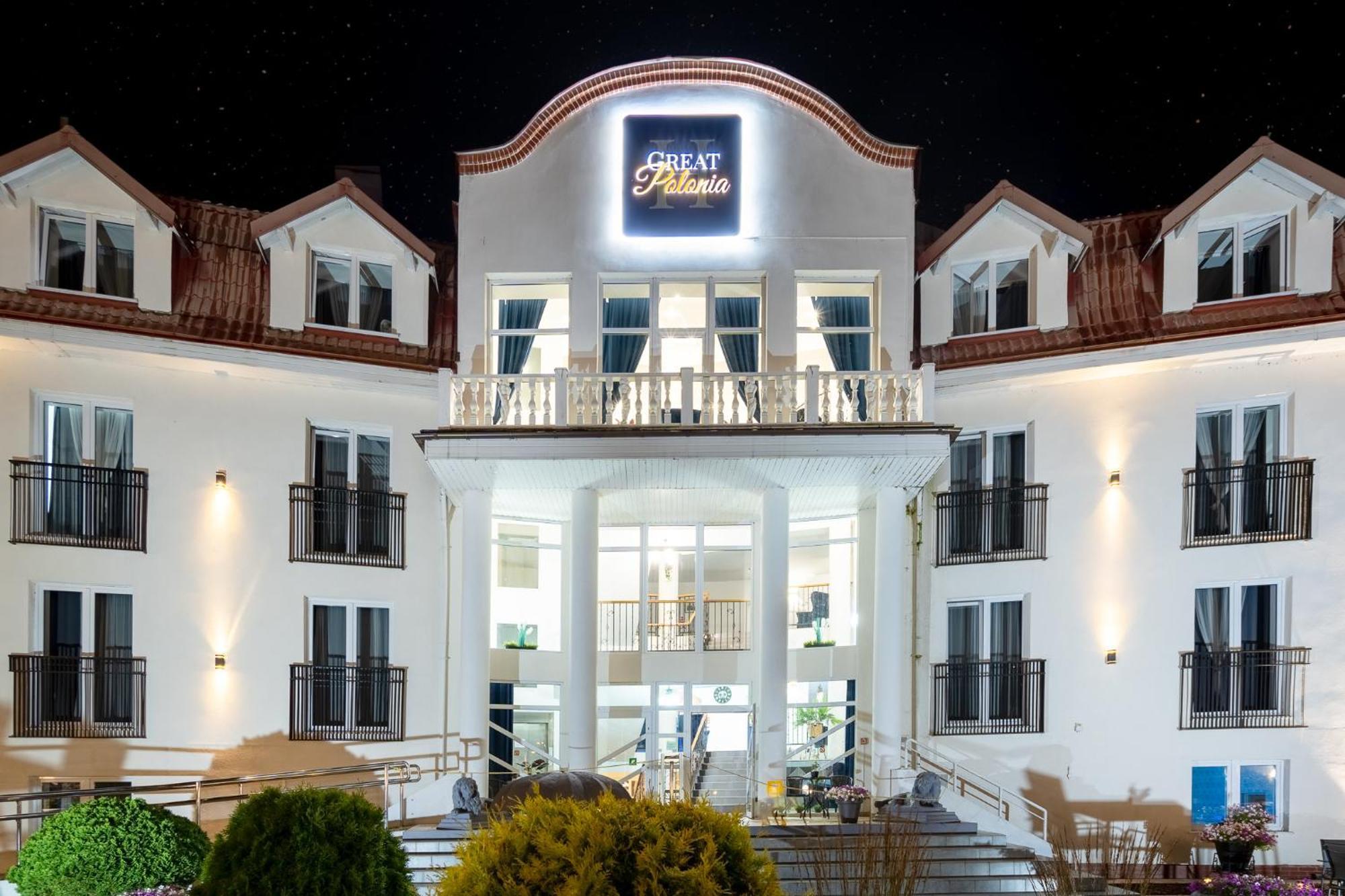Great Polonia Ustka Bed & Breakfast Exterior photo